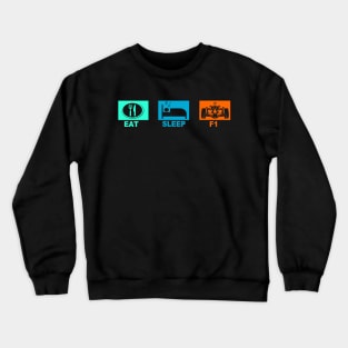 Comer, Dormir, Formula 1 y Repetir  f1 2022 Crewneck Sweatshirt